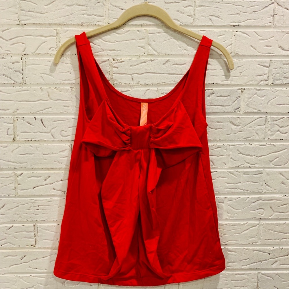 Revelry Red Bow Tank Top - Multi-way Tank